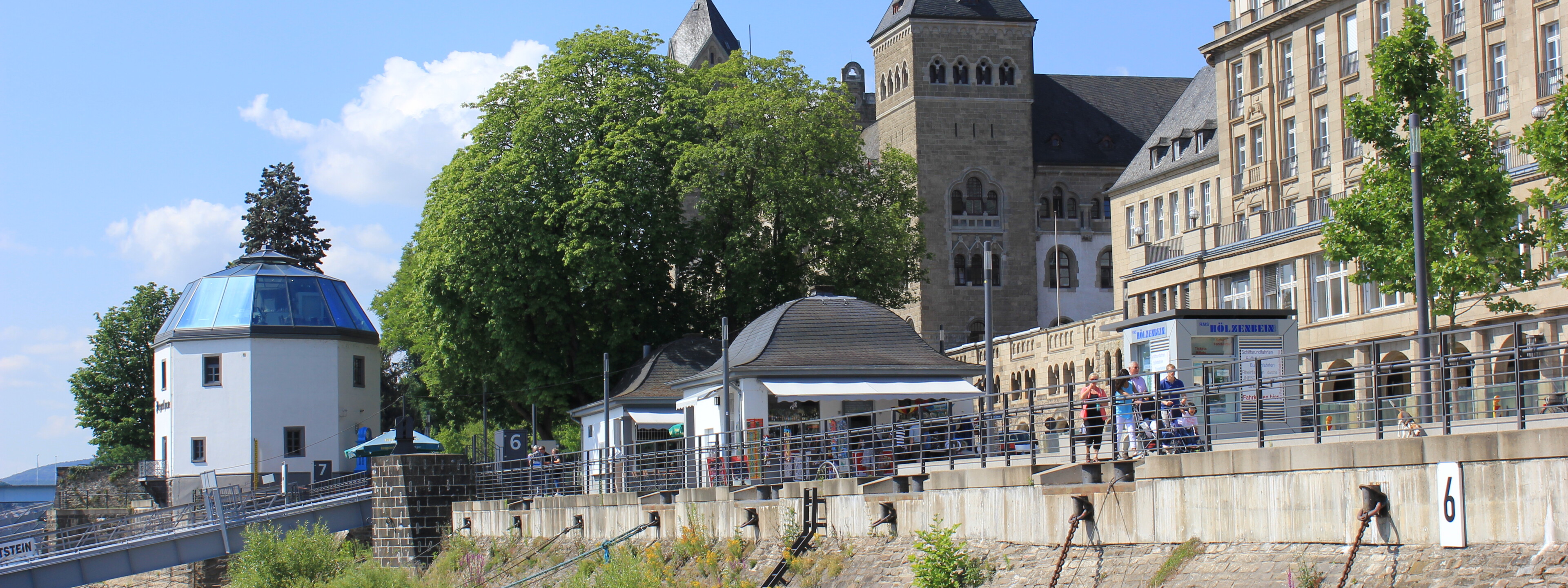 Liegenschaften Geschäftsfelder Koblenz Touristik